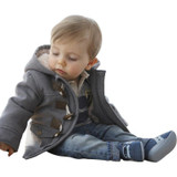 New 2017 baby Boys Children outerwear coat fashion kids jackets for Boy girls Winter jacket Warm hooded children clothing