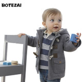New 2017 baby Boys Children outerwear coat fashion kids jackets for Boy girls Winter jacket Warm hooded children clothing