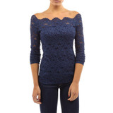 New 2017 Autumn Women Blouses Long Sleeve White Lace Blouse Off Shoulder Chiffon Shirts Women Slash Neck Tops Blusas Femininas