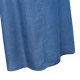 2017 Summer Long Maxi Skirt High Waisted Floor Length Denim Jeans Skirts Women Casual A Line Jupe Saia Jeans longa With Pockets