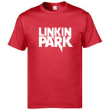 2017 Summer Linkin park short sleeve t-shirt Men MINUTES TO MIDNIGHT printed cotton hip hop tee shirt rock men and women tshirt
