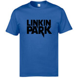 2017 Summer Linkin park short sleeve t-shirt Men MINUTES TO MIDNIGHT printed cotton hip hop tee shirt rock men and women tshirt
