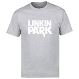 2017 Summer Linkin park short sleeve t-shirt Men MINUTES TO MIDNIGHT printed cotton hip hop tee shirt rock men and women tshirt