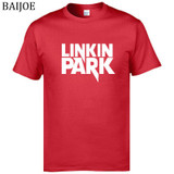 2017 Summer Linkin park short sleeve t-shirt Men MINUTES TO MIDNIGHT printed cotton hip hop tee shirt rock men and women tshirt