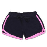 2017 Summer Hot Sale Shorts Women Casual Shorts Loose Cotton Side Split Elastic Waist Women Shorts