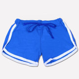 2017 Summer Hot Sale Shorts Women Casual Shorts Loose Cotton Side Split Elastic Waist Women Shorts