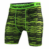 2017 Summer Fashion Men Slim Strench Casual Shorts Man Quick Dry Beach Shorts Compression Fitness Crossfit Short Mens Sweatpants