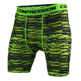 2017 Summer Fashion Men Slim Strench Casual Shorts Man Quick Dry Beach Shorts Compression Fitness Crossfit Short Mens Sweatpants