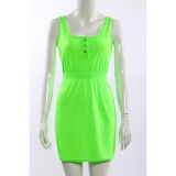 2017 summer dress women robe sleeveless solid mujer roupas feminina vestidos robe femme vetement femme pencil clothing dresses