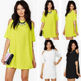 2017 summer dress women robe hole on shoulder robe femme kawaii tunique hippie ropa mujer  vetement femme casual clothes dresses