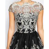 2017 Summer Dress Women Fashion Vintage Elegant Lace Dress High Quality Party Christmas Dresses For Women Female Sexy Vestidos