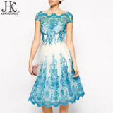 2017 Summer Dress Women Fashion Vintage Elegant Lace Dress High Quality Party Christmas Dresses For Women Female Sexy Vestidos
