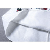 2017 Summer Dress Women Butterfly Sleeveless Casual Dresses Vestido de festa Ladies vintage print plus size jacquard clothing