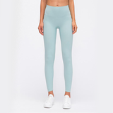 Uncovered High-Rise Pants