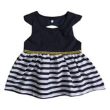 2017 summer dress stripe Golden belt Sleeveless Costume Clothes Girls Dress Toddler Baby Kids Girl Dress Birthday Clothing 2017 summer dress stripe Golden belt Sleeveless Costume Clothes Girls Dress Toddler Baby Kids Girl Dress Birthday Clothing