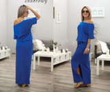 2017 Summer Dress Short Sleeve Maxi Robe Femme Dress Sexy Dress Vestidos Club Party Dresses Elegance Vestidos De Festa