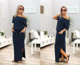 2017 Summer Dress Short Sleeve Maxi Robe Femme Dress Sexy Dress Vestidos Club Party Dresses Elegance Vestidos De Festa