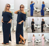 2017 Summer Dress Short Sleeve Maxi Robe Femme Dress Sexy Dress Vestidos Club Party Dresses Elegance Vestidos De Festa
