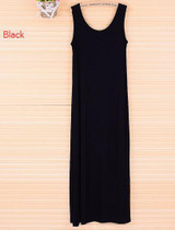 2017 Summer Dress Sexy Women Beach Maxi Dress O-neck Sleeveless Modal Casual Home Gown Elegant Evening Party Long Dresses 2017 Summer Dress Sexy Women Beach Maxi Dress O-neck Sleeveless Modal Casual Home Gown Elegant Evening Party Long Dresses