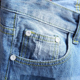 2017 summer denim shorts male jeans men jean shorts bermuda skate board harem mens jogger ankle ripped wave 38 36