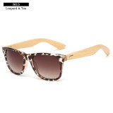 Retro Bamboo Wood Sunglasses Men Women Brand Designer Goggles Gold Mirror Sun Glasses UV400 Shades lunette oculo