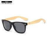 Retro Bamboo Wood Sunglasses Men Women Brand Designer Goggles Gold Mirror Sun Glasses UV400 Shades lunette oculo