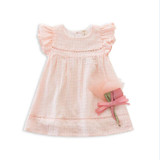 Retail-Brand Summer lace cute baby dress,Party Wedding Birthday baby girls dresses,princess infant dress TUTU baby clothing