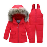 Retail winter girls clothing sets kids duck down jacket baby pants-jacket hooded baby girls winter jacket & coat Retail winter girls clothing sets kids duck down jacket baby pants-jacket hooded baby girls winter jacket & coat