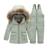 Retail winter girls clothing sets kids duck down jacket baby pants-jacket hooded baby girls winter jacket & coat Retail winter girls clothing sets kids duck down jacket baby pants-jacket hooded baby girls winter jacket & coat