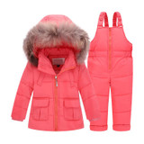 Retail winter girls clothing sets kids duck down jacket baby pants-jacket hooded baby girls winter jacket & coat Retail winter girls clothing sets kids duck down jacket baby pants-jacket hooded baby girls winter jacket & coat
