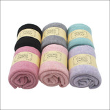 Retail New Solid Winter Thermal Cashmere Socks Women Warm Rabbit Wool Socks Women's Thicken Socks Girl Casual Socks FreeShipping