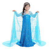 Retail New Arrival Children Girl Princess Dress Girls Sequins Party Dress Kids Cosplay Wedding Christmas Dress BXLP001