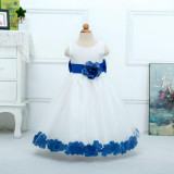 Retail Floral Around Flower Girl Dresses Party Pageant Communion Dress Little Girls Dresses for Wedding LP-56 Retail Floral Around Flower Girl Dresses Party Pageant Communion Dress Little Girls Dresses for Wedding LP-56