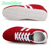Red Canvas Shoes Black Casual Men Shoes Men 2017 New Arrivals Spring Autumn Lace-up Shoes Fashion Breathable Male Flats Shoes