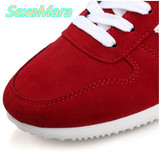 Red Canvas Shoes Black Casual Men Shoes Men 2017 New Arrivals Spring Autumn Lace-up Shoes Fashion Breathable Male Flats Shoes