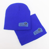 Moeble Spring Autumn Winter Baby Cap Girls Boys Children Knitted Hat and Scarf Set Kids knit hat with scarf set 6 colors H346B