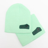 Moeble Spring Autumn Winter Baby Cap Girls Boys Children Knitted Hat and Scarf Set Kids knit hat with scarf set 6 colors H346B