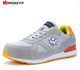 Modyf men's Summer Spring steel toe cap work safety shoes casual breathable outdoor boots skateboard shoes(one size smaller) Modyf men's Summer Spring steel toe cap work safety shoes casual breathable outdoor boots skateboard shoes(one size smaller)