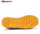 Modyf men's Summer Spring steel toe cap work safety shoes casual breathable outdoor boots skateboard shoes(one size smaller) Modyf men's Summer Spring steel toe cap work safety shoes casual breathable outdoor boots skateboard shoes(one size smaller)