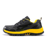 Modyf Men color steel toe cap work safety shoes mesh casual breathable outdoor boots puncture proof footwear(one size smaller) Modyf Men color steel toe cap work safety shoes mesh casual breathable outdoor boots puncture proof footwear(one size smaller)