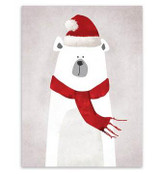 Modern Nordic Kawaii Bear Hippo Bird Animal  Art Prints Poster Cartoon Wall Pictures Canvas Painting No Framed Kids Room Decor