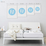 Modern Kawaii Animals Lion Canvas A4 Poster Print Cartoon Nursery Wall Art Picture Kids Baby Room Decor Canvas Painting No Frame