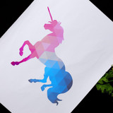 Modern Decor Frameless Wall Picture Unicorn Pattern Waterproof Canvas Art Print Poster Wall Pictures For Living Room Home Decor