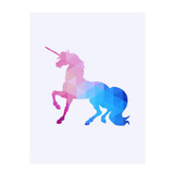 Modern Decor Frameless Wall Picture Unicorn Pattern Waterproof Canvas Art Print Poster Wall Pictures For Living Room Home Decor