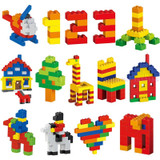 Model Building blocks Bricks DIY Creative Brick Toys Educational Bulk Bricks city boy girl game compatible legoes gift kid set