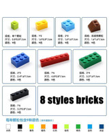 Model Building blocks Bricks DIY Creative Brick Toys Educational Bulk Bricks city boy girl game compatible legoes gift kid set
