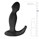 5 Inch Cock Head Silicone Prostate Massager