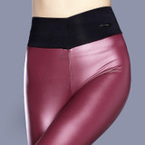 MOBTRS Fashion Women Leggings Casual High Elastic Leggings Womens Pants Plus Size Leggings Women