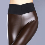 MOBTRS Fashion Women Leggings Casual High Elastic Leggings Womens Pants Plus Size Leggings Women