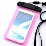 Mobile Phone Waterproof Bag Case for iPhone 5 5s SE 5c 6 6s Plus Underwater Water Proof cover for Samsung S6 S7 edge Note 5